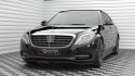 Mercedes-Benz S-Klass W222 2013-2017 Frontsplitter V.1 Maxton Design