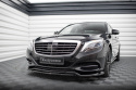 Mercedes S-Klass Standard W222 2013-2017 Frontläpp / Frontsplitter Maxton Design