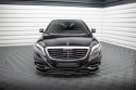 Mercedes S-Klass Standard W222 2013-2017 Frontläpp / Frontsplitter Maxton Design