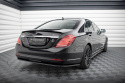 Mercedes S-Klass Standard W222 2013-2017 Bakre Splitter / Diffuser V.1 Maxton Design