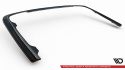 Mercedes S-Klass Standard W222 2013-2017 Bakre Splitter / Diffuser V.1 Maxton Design