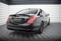 Mercedes S-Klass Standard W222 2013-2017 Bakre Splitter / Diffuser V.2 Maxton Design