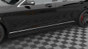 Mercedes-Benz S-Klass W222 2013-2017 Sidoextensions V.1 Maxton Design