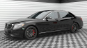 Mercedes-Benz S-Klass W222 2013-2017 Sidoextensions V.1 Maxton Design