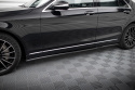 Mercedes S-Klass Standard W222 2013-2017 Sidokjolar / Sidoextensions Maxton Design