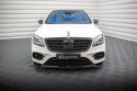 Mercedes S-Klass AMG-Line W222 Facelift 2017-2020 Frontsplitter V.1 Maxton Design