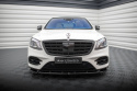 Mercedes S-Klass AMG-Line W222 Facelift 2017-2020 Frontsplitter V.2 Maxton Design