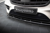 Mercedes S-Klass AMG-Line W222 Facelift 2017-2020 Frontsplitter V.2 Maxton Design