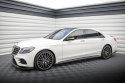 Mercedes S-Klass AMG-Line W222 Facelift 2017-2020 Sidoextensions V.1 Maxton Design