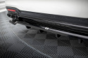 Mercedes S-Klass AMG-Line W222 Facelift 2017-2020 Bakre Splitter / Diffuser med Splitters V.1 Maxton Design