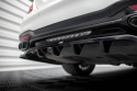 Mercedes S-Klass AMG-Line W222 Facelift 2017-2020 Bakre Splitter / Diffuser med Splitters V.1 Maxton Design