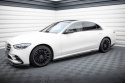Mercedes S-Klass AMG-Line W223 2020+ Sidoextensions V.2 Maxton Design