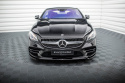 Mercedes-Benz S-Klass Coupe AMG-Line C217 Facelift 2017-2020 Frontläpp / Frontsplitter V.1 Maxton Design