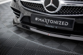 Mercedes-Benz S-Klass Coupe AMG-Line C217 Facelift 2017-2020 Frontläpp / Frontsplitter V.1 Maxton Design