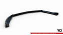 Mercedes-Benz S-Klass Coupe AMG-Line C217 Facelift 2017-2020 Frontläpp / Frontsplitter V.1 Maxton Design