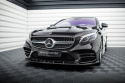 Mercedes-Benz S-Klass Coupe AMG-Line C217 Facelift 2017-2020 Frontläpp / Frontsplitter V.2 Maxton Design