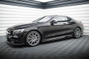 Mercedes-Benz S-Klass Coupe AMG-Line C217 Facelift 2017-2020 Sidoextensions V.1 Maxton Design
