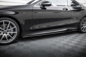 Mercedes-Benz S-Klass Coupe AMG-Line C217 Facelift 2017-2020 Sidoextensions V.1 Maxton Design