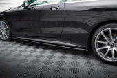 Mercedes-Benz S-Klass Coupe AMG-Line C217 Facelift 2017-2020 Sidoextensions V.1 Maxton Design