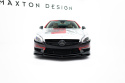 Mercedes-Benz SL 63 AMG R231 2012-2016 Frontsplitter / Frontläpp V.2 Maxton Design