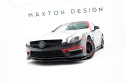 Mercedes-Benz SL 63 AMG R231 2012-2016 Frontsplitter / Frontläpp V.2 Maxton Design