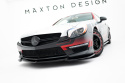 Mercedes-Benz SL 63 AMG R231 2012-2016 Frontsplitter / Frontläpp V.2 Maxton Design
