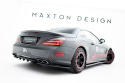 Mercedes-Benz SL 63 AMG R231 2012-2016 Bakre Splitter (Med Splitters) Maxton Design