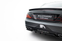 Mercedes-Benz SL 63 AMG R231 2012-2016 Bakre Splitter (Med Splitters) Maxton Design