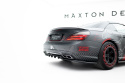 Mercedes-Benz SL 63 AMG R231 2012-2016 Bakre Splitter (Med Splitters) Maxton Design