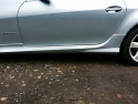 Mercedes SLK R171 (SLK R172 AMG LOOK) ABS PLASTIC 2004-2011 Sidokjolar Maxton Design