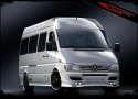 Mercedes-Benz SPRINTER 2000-2006 1996-2006 FRONT BUMPER Maxton Design