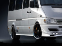 Mercedes Sprinter I FL / Volkswagen LT 96-06 1999-2006 Sidokjolar (Modeller med Dubbelmontage Bak) Maxton Design