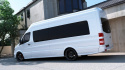 Mercedes SPRINTER 2006 - 2012 2013-2018 Sidokjolar Maxton Design