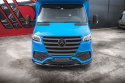 Mercedes-Benz Sprinter Mk3 2018+ Främre Stötfångare med Splitter Maxton Design