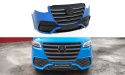 Mercedes-Benz Sprinter Mk3 2018- Stötfångare Fram Maxton Design