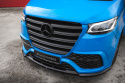 Mercedes-Benz Sprinter Mk3 2018+ Frontsplitter / Frontläpp Maxton Design