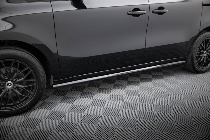 Mercedes-Benz T-Class W420 2021+ Sidokjolar / Sidoextensions Maxton Design i gruppen Välj bilmodell / Mercedes Benz / T-Class 2021+ hos DDESIGN Scandinavia AB (ME-T-1-SD1G)