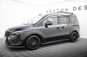 Mercedes-Benz T-Class W420 2021+ Sidokjolar / Sidoextensions Maxton Design