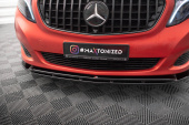 Mercedes-Benz V-Class W447 2014-2019 Frontsplitter V.4 Maxton Design