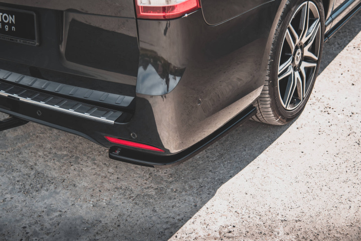 ME-V-447F-AMGLINE-RSD1G Mercedes Vito V-Klass W447 AMG-Line Facelift 2019+ Bakre Sidoextensions V.1 Maxton Design