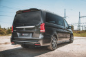 Mercedes Vito V-Klass W447 AMG-Line Facelift 2019+ Bakre Sidoextensions V.1 Maxton Design