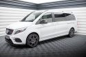 Mercedes-Benz V-Class Extra Long AMG-Line W447 Facelift 2019+ Sidoextensions V.1 Maxton Design