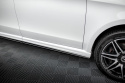 Mercedes-Benz V-Class Extra Long AMG-Line W447 Facelift 2019+ Sidoextensions V.1 Maxton Design