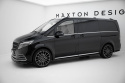 Mercedes-Benz V-Class Long AMG-Line W447 Facelift 2 2024+ Sidoextensions Maxton Design