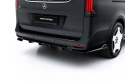 Mercedes-Benz V AMG-Line W447 Facelift 2 2024+ Bakre Splitter (Med Splitters) V.1 Maxton Design