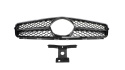 MERCEDES C-Class W204 2008-2014 Mattsvart Sportgrill