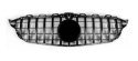 MERCEDES C-Class W205 2014-2021 Blanksvart Panamericana Sportgrill AMG/GT-Look