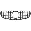 MERCEDES GLC-Class C/X253 15-19 Svart Panamericana Sportgrill AMG/GT-Look