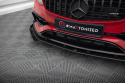 Mercedes-Benz A 45 AMG Aero W176 Facelift 2015-2018 Street Pro Frontsplitter / Frontläpp + Splitters Maxton Design