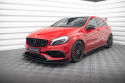 Mercedes-Benz A 45 AMG Aero W176 Facelift 2015-2018 Street Pro Frontsplitter / Frontläpp + Splitters Maxton Design